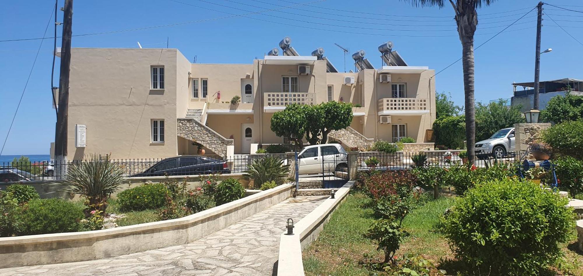 Sofia Apartments Sea View Georgioupoli Dış mekan fotoğraf