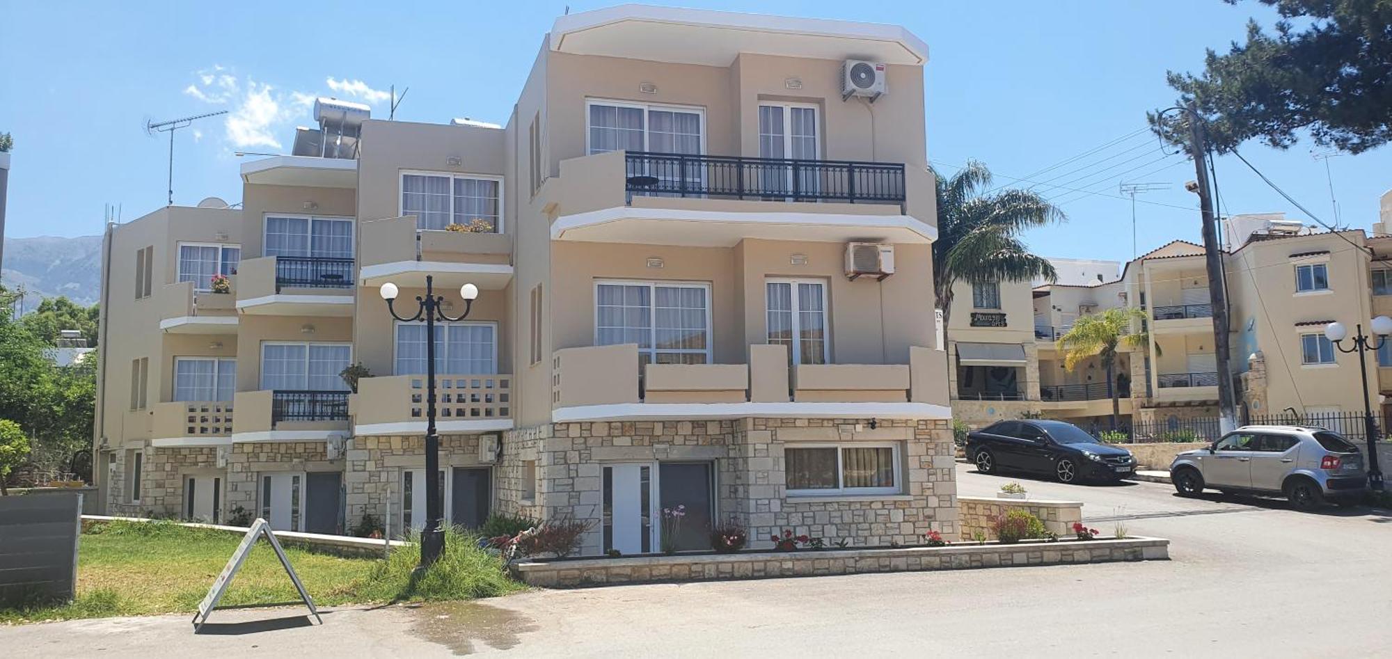 Sofia Apartments Sea View Georgioupoli Dış mekan fotoğraf