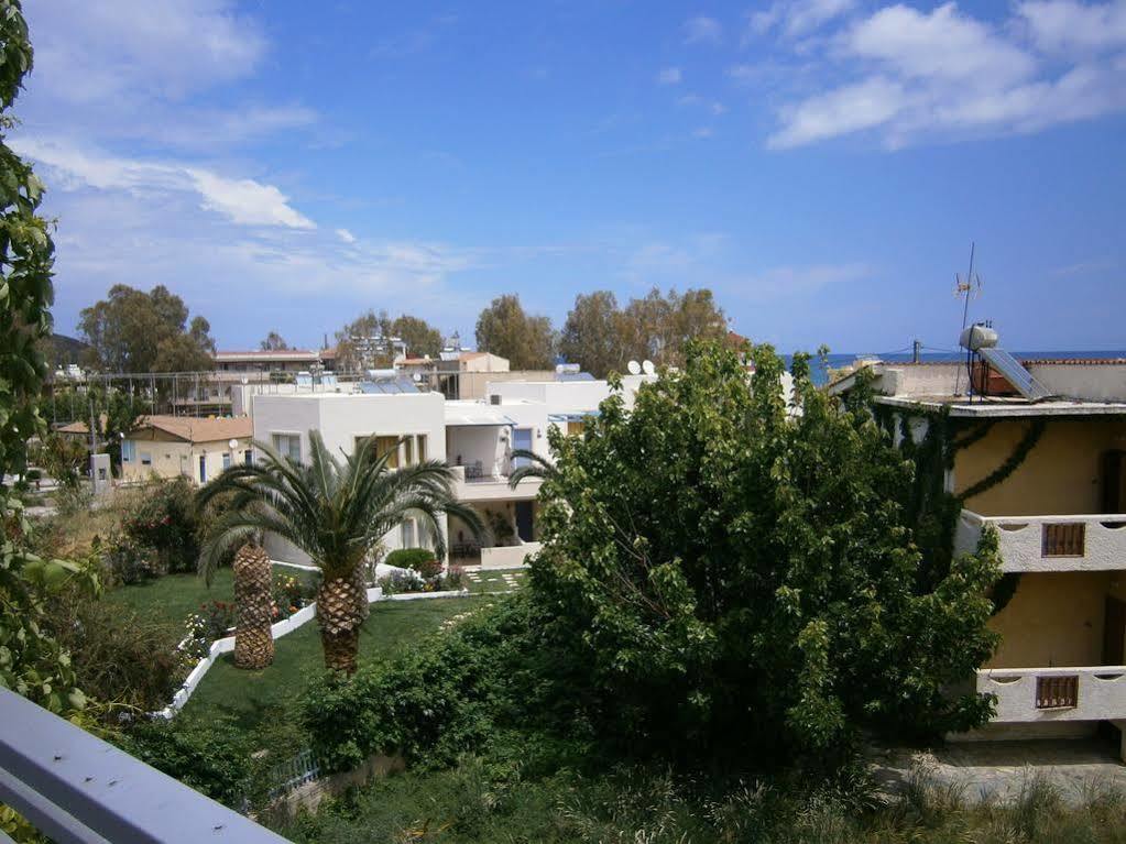 Sofia Apartments Sea View Georgioupoli Dış mekan fotoğraf